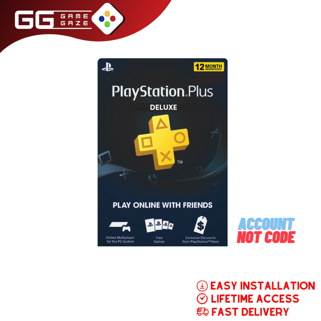 Sony Playstation Plus Deluxe 3 Months Membership