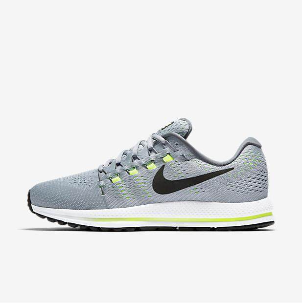 Nike Asli 40-45 Pria dan Wanita AIR ZOOM Vomero Olahraga/Lari/Sepatu Fitness