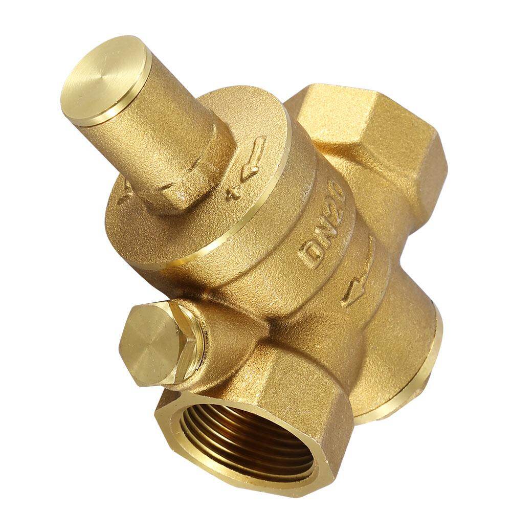 Qianmei DN20 3/4 "Điều Chỉnh Áp Lực Nước Giảm Điều Chỉnh Van 1.6MPa