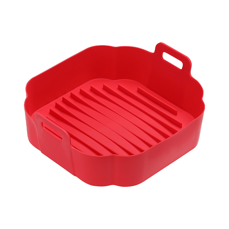 Baking Pan Air Fryer Silicone Square 8inch Air Fryer Silicone Baking