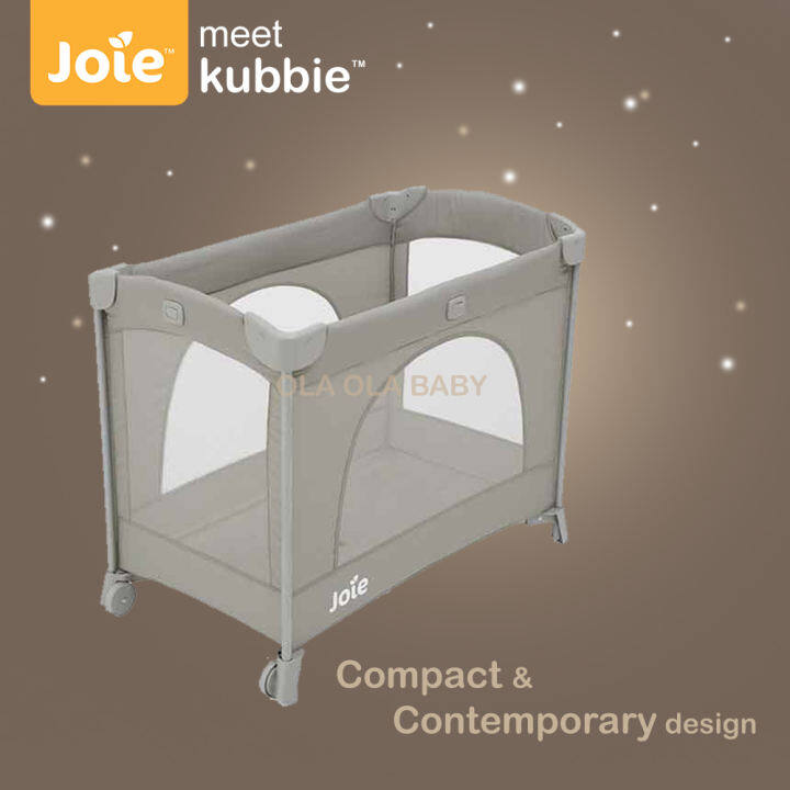 joie kubbie playpen