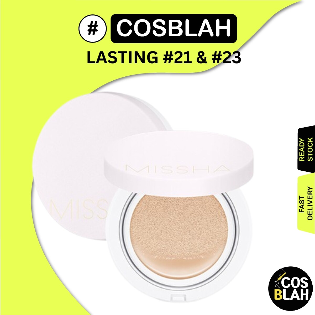 Magic cushion cover lasting spf50+/pa+++