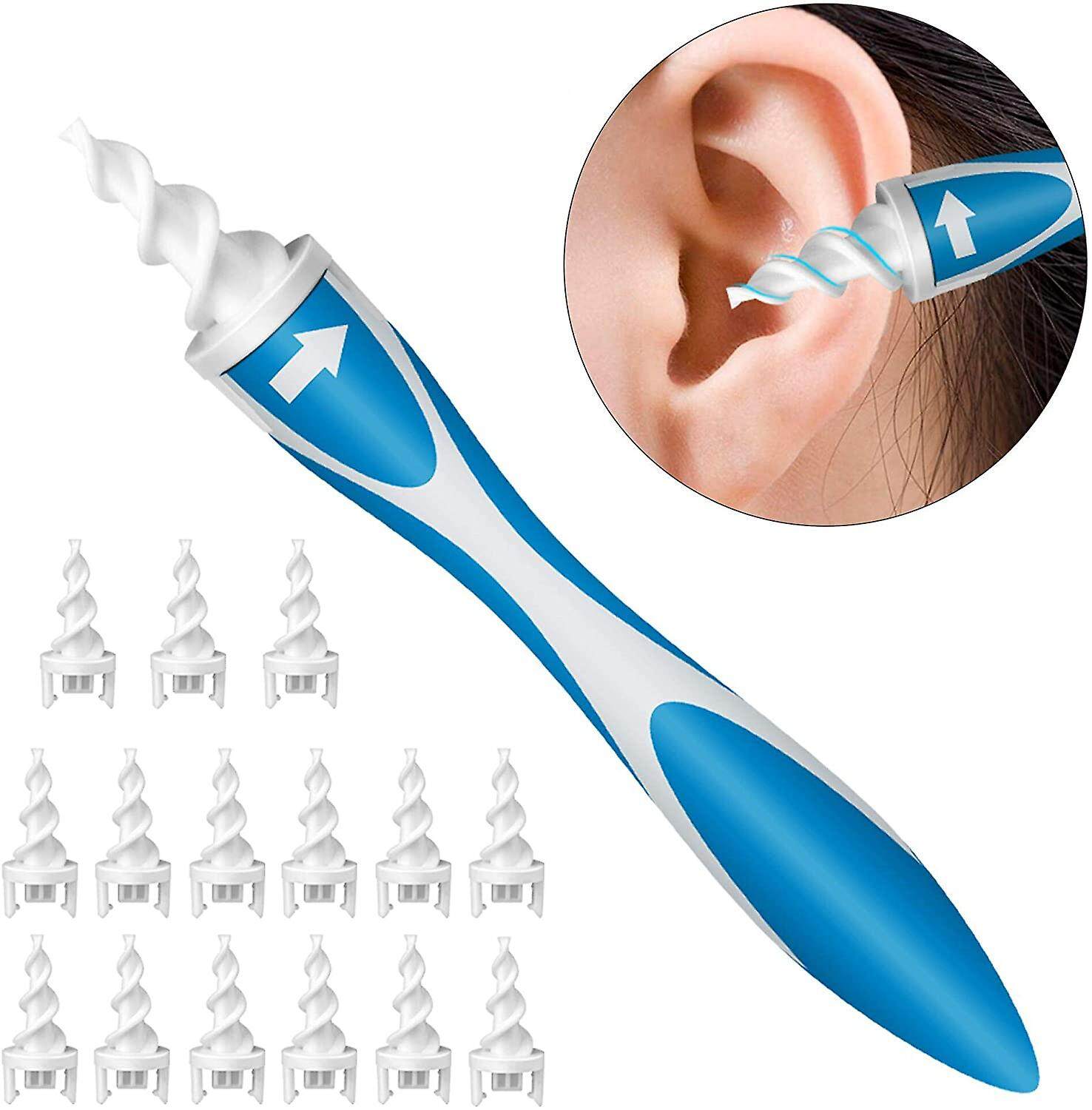 Ear Cleaner Silicon Ear Spoon Tool Set 16 Pcs For Ears Cares Health