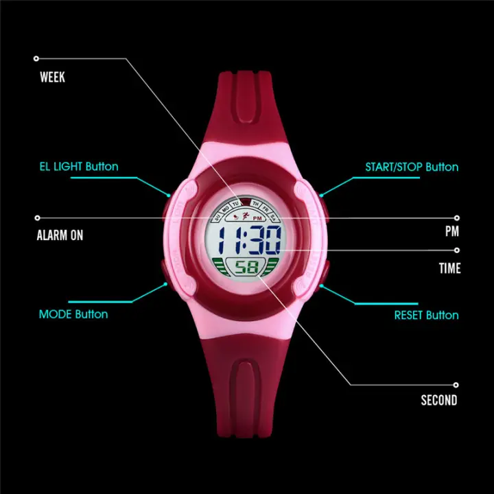 skmei watches for girls