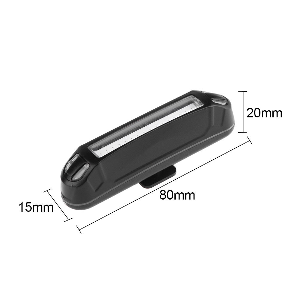 Đèn LED Xe Đạp T6 10W 800LM 6 Chế Độ USB Có Thể Sạc Lại Đèn Trước MTB
