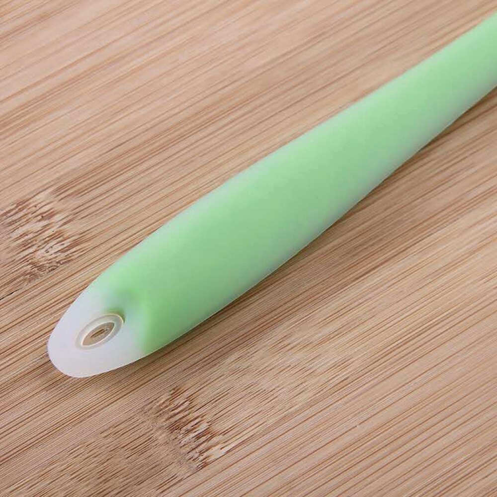 sanhe 1PC Silicone Cookies Pastry Making Spatula Cake Baking Tool Cake Forming Scraper Home Tool