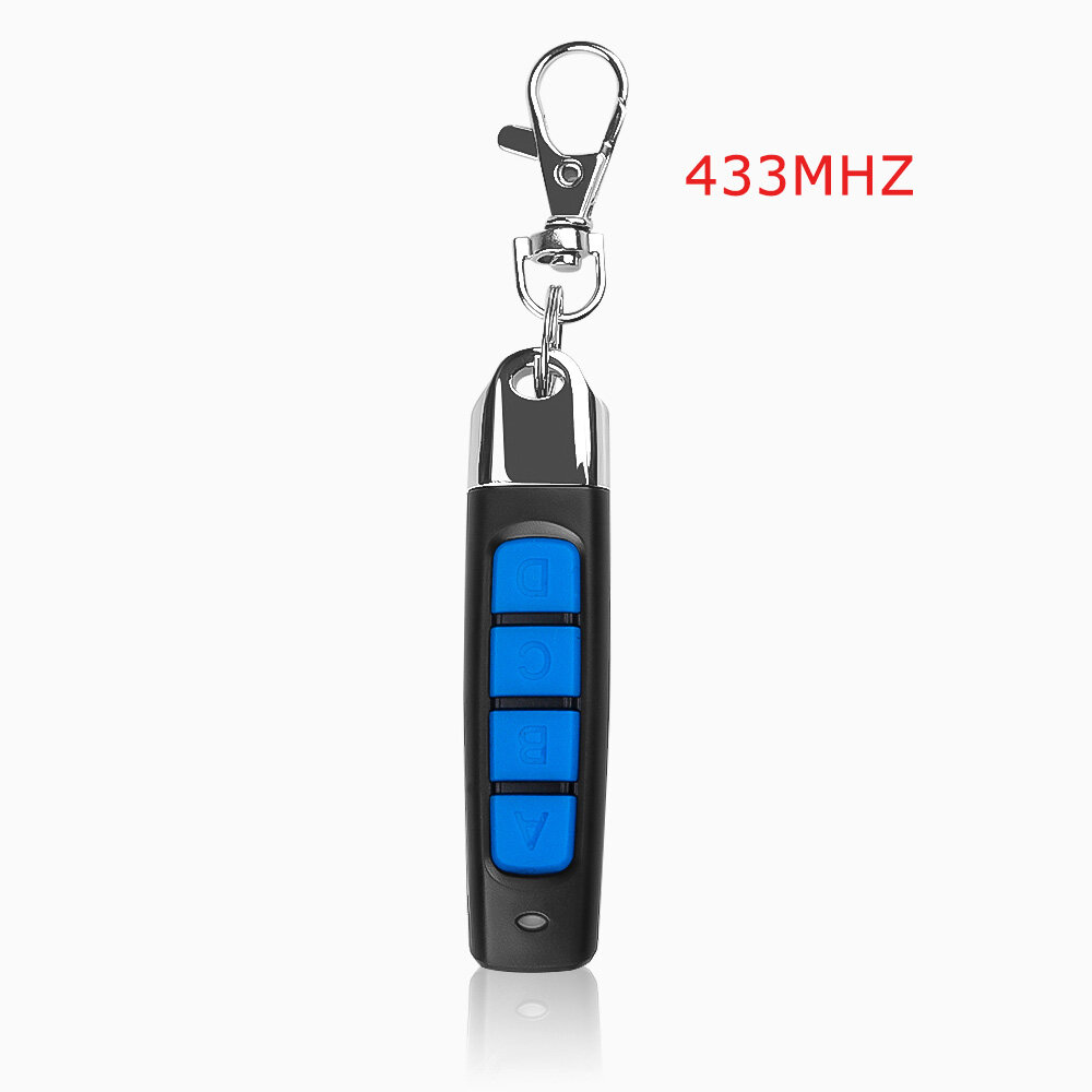KEBIDU Bộ Phát Không Dây RF Điều Khiển Từ Xa 433MHz Mã Nhân Bản Điện 4 Nút Bộ Điều Khiển Mở Cổng Nhà Để Xe Bộ Sao Chép