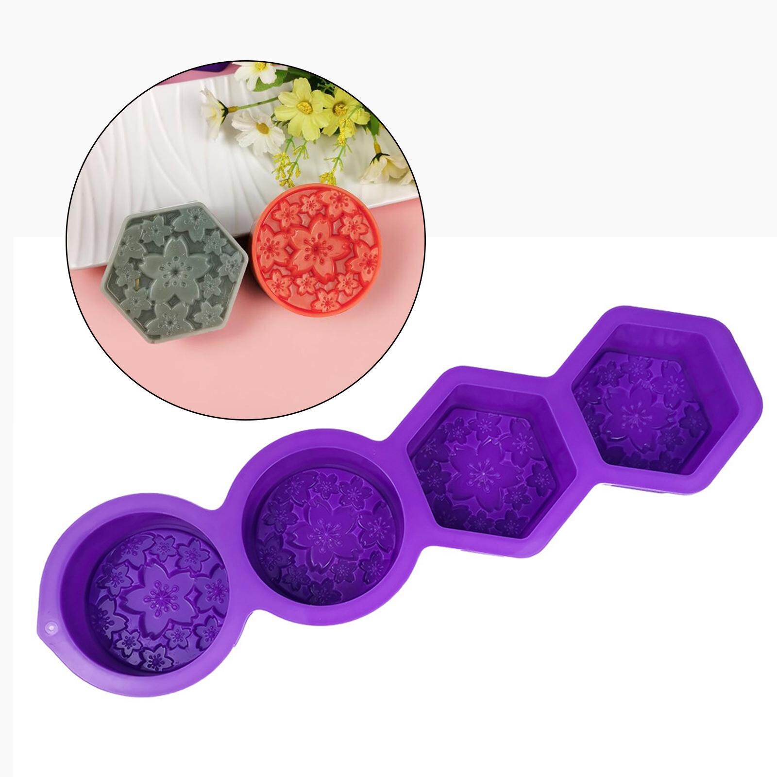 Blesiya Silicone Soap Molds Handmade Making Molds Baking DIY Mold For Baking Mould