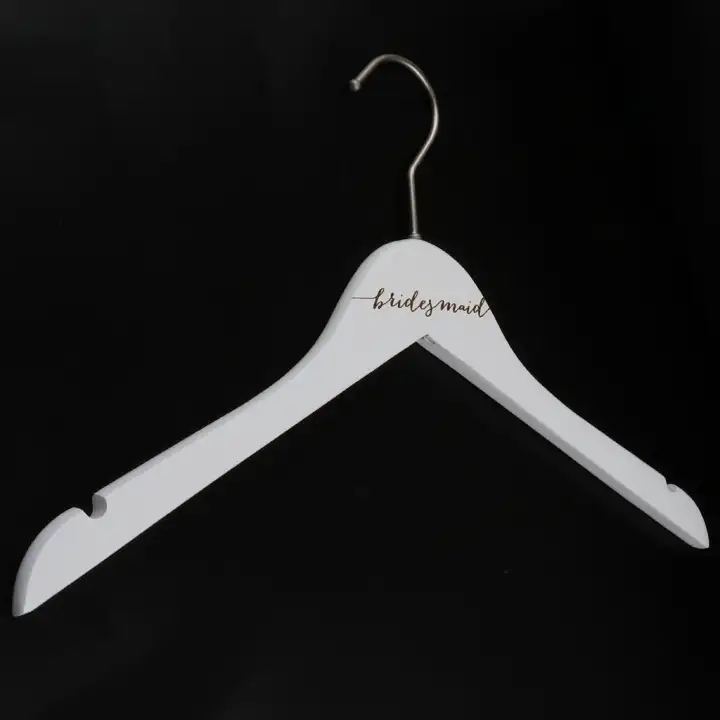 Kloware Wooden Wedding Dress Hanger Bridal Gown Hanger Party Gift
