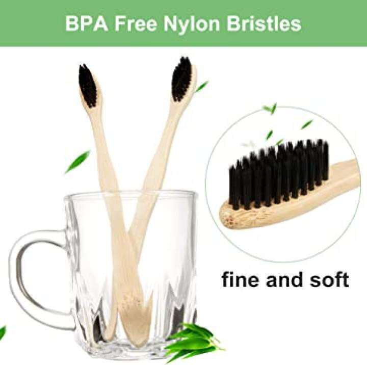 kooler things bamboo toothbrush