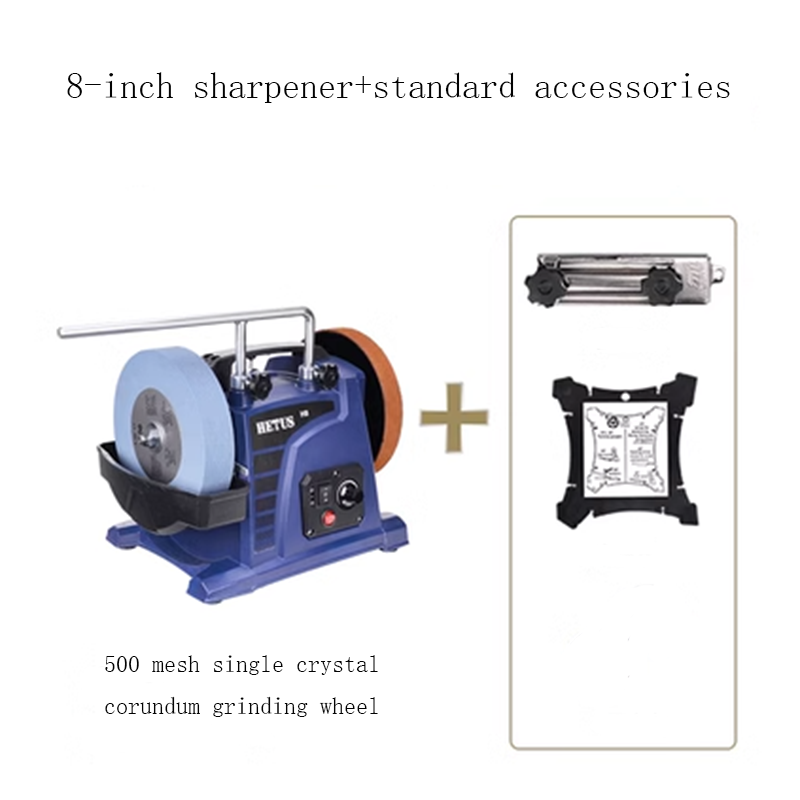 H10 10inch Lowspeed Watercooled Knife Sharpener 200W Household Small