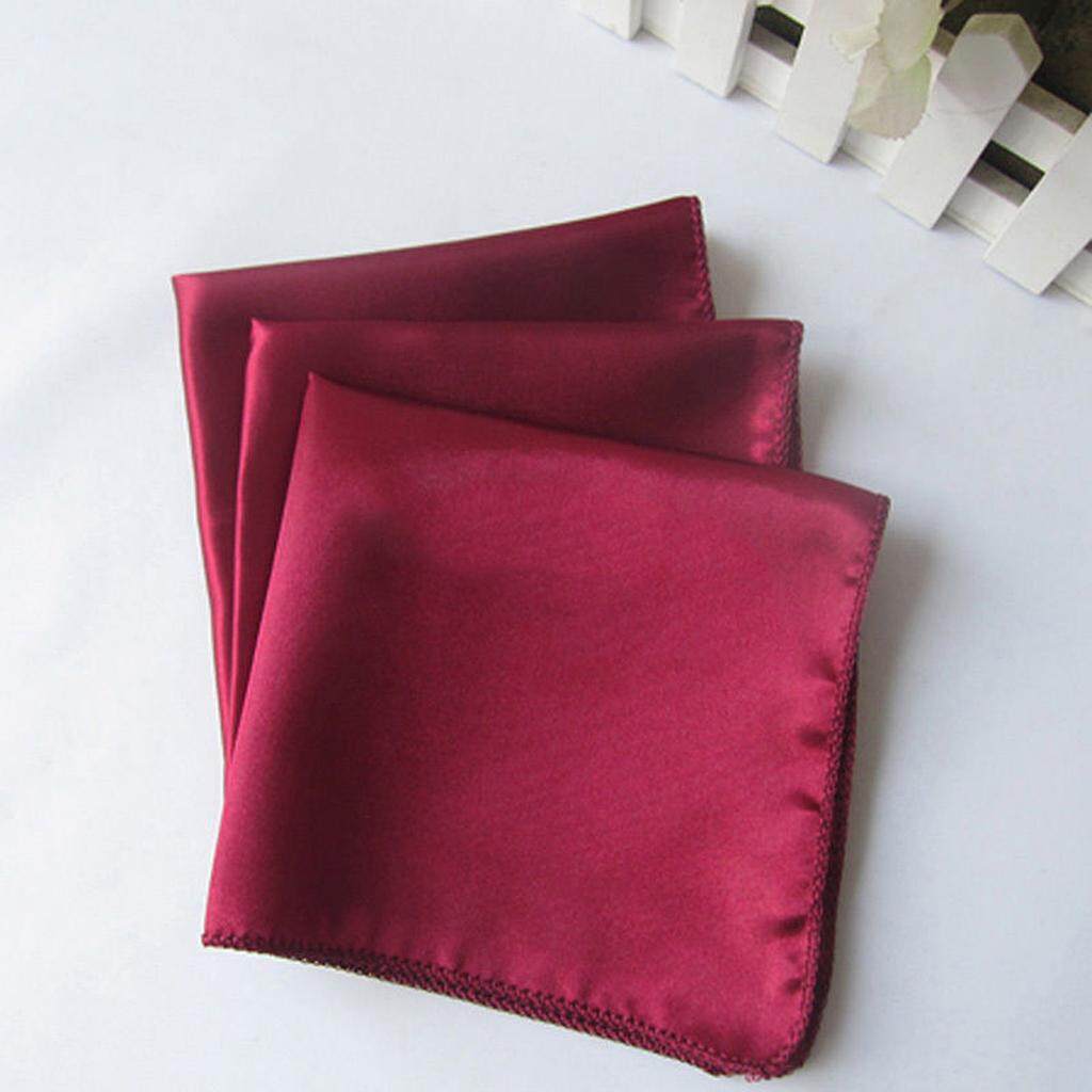 Loviver 10xsquare Plain Napkin Handkerchief Banquet Party Luncheon Xmas Dinner 07 By Loviver