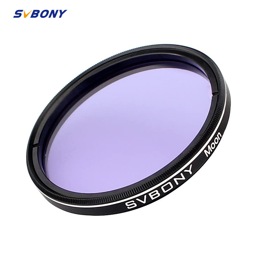 SVBONY Bộ Lọc Kính Viễn Vọng Bộ Lọc Mặt Trăng Bộ Lọc Kính Viễn Vọng Cho Sợi FIilter 2 Inch Tiêu Chuẩn Với Khung Kim Loại Kính Quang Học Để Quan Sát Mặt Trăng Và Hành Tinh