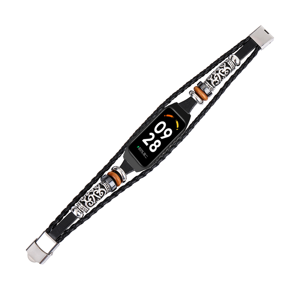 For Redmi Smart Band 2 Bracelet Strap Beaded Wristband