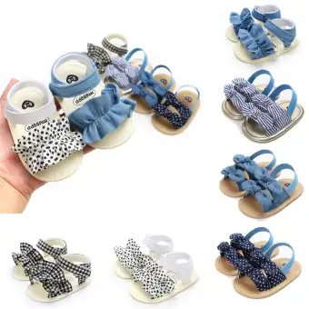 baby girl sandals size 6