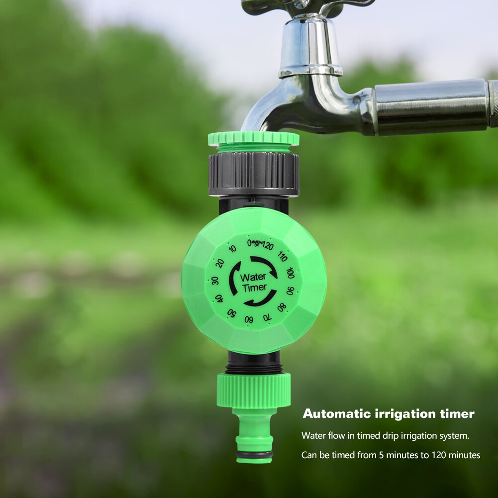 [Moscow Six] ♬ Professional Auto Watering Mechanical Timer Garden Irrigation System Timer Controller Programmable