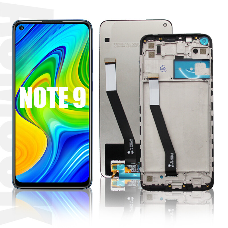 6.53 "ban đầu cho Xiaomi Redmi Note 9 Màn hình LCD m2003j15sc màn hình cảm ứng cho Redmi Note 9 LCD m2003j15sg hiển thị m2003j15ss