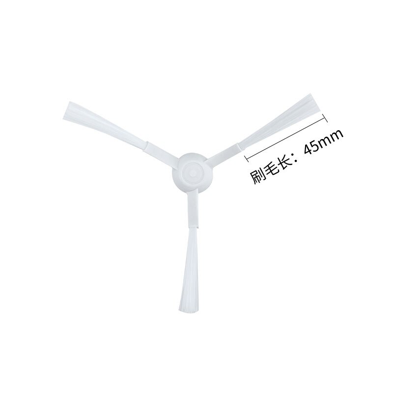 3-6 cánh tay Chổi cạnh thay thế cho roborock E4 S5 Max S6 tinh khiết maxv Robot hút bụi có thể giặt bàn chải linh kiện phụ tùng