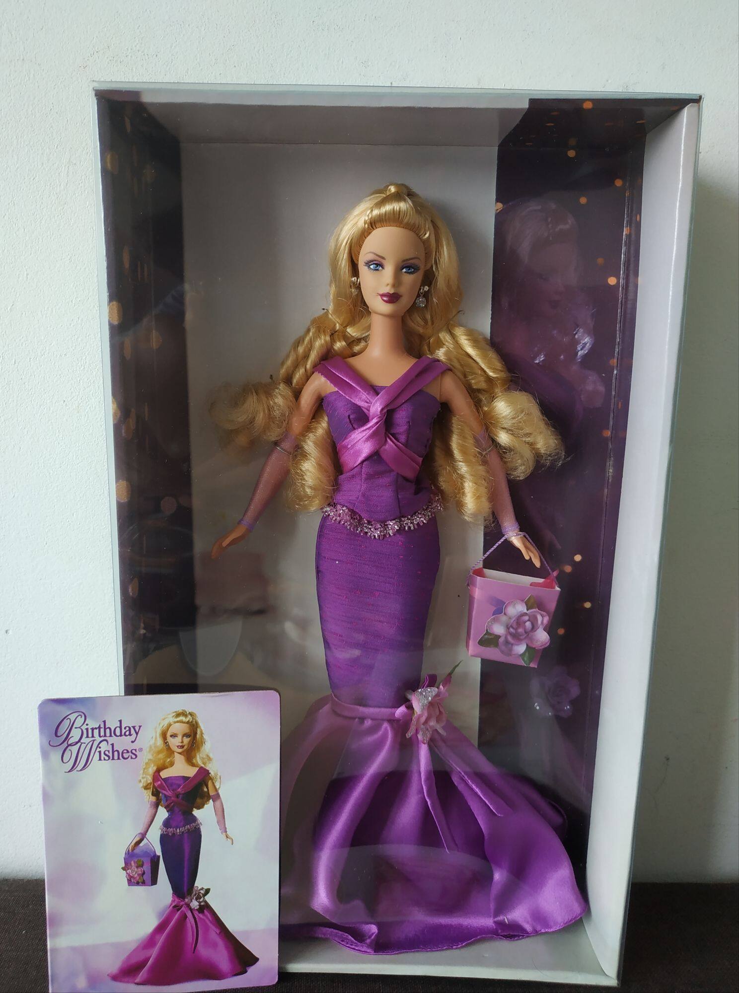 silver label barbie