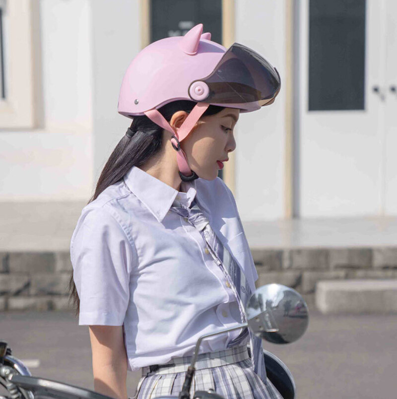 JOYHES】1 Pair Universal Cute Helmet Cat Ears Decoration