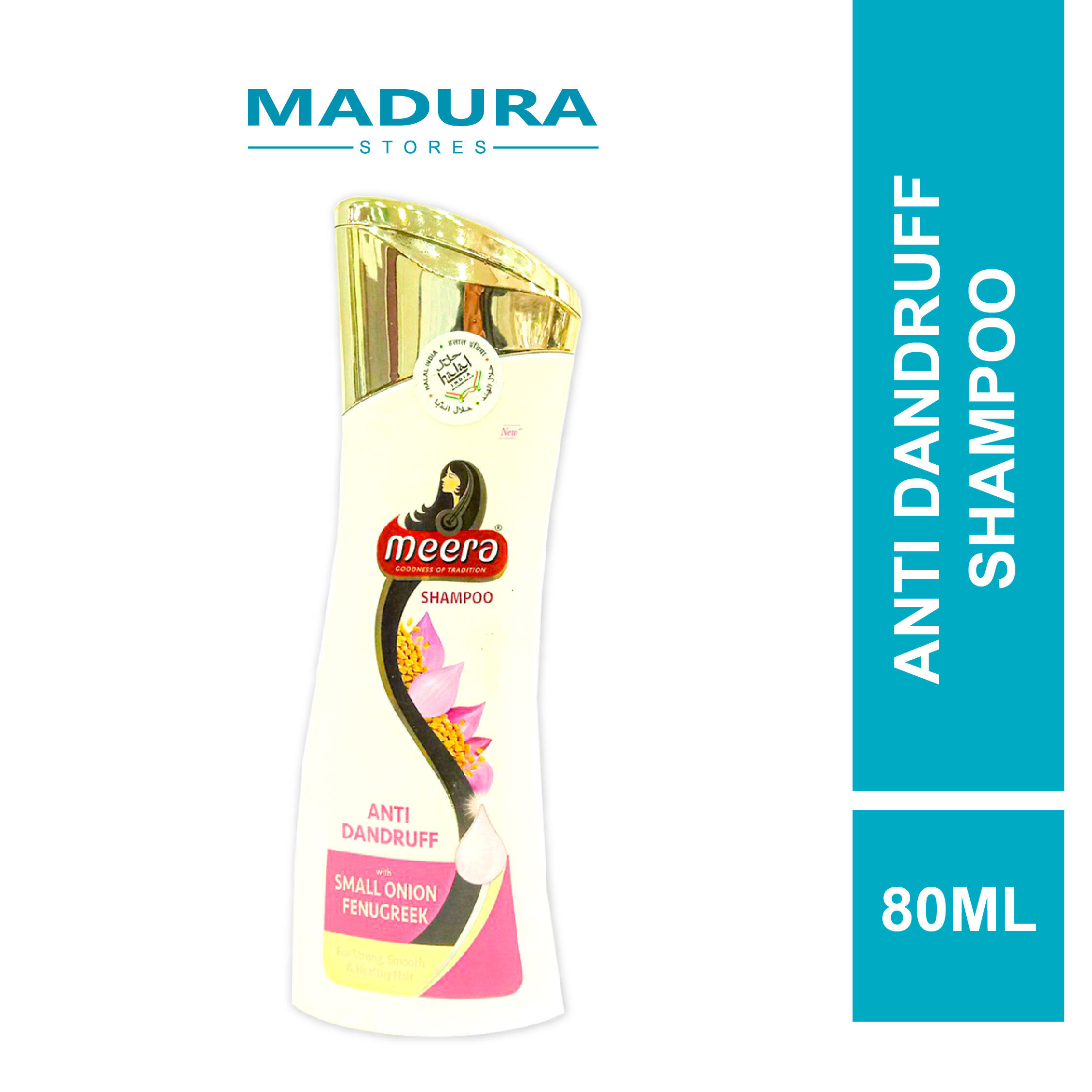 Meera Shampoo Anti Dandruff 80ml Lazada