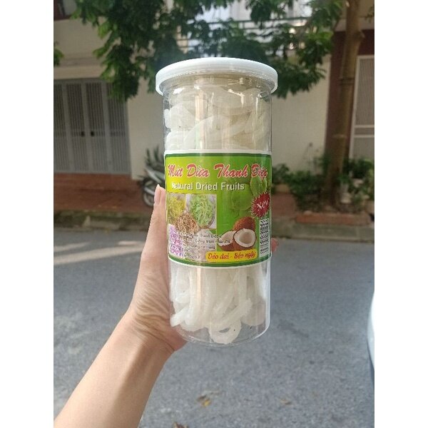 Lon 400G Mứt Dừa Non Thanh Điệp