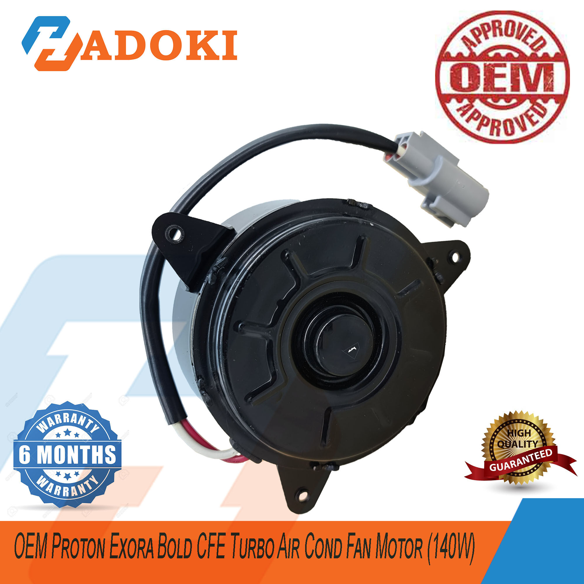 OEM Proton Exora Bold CFE Turbo Air Cond Fan Motor (140W) Lazada