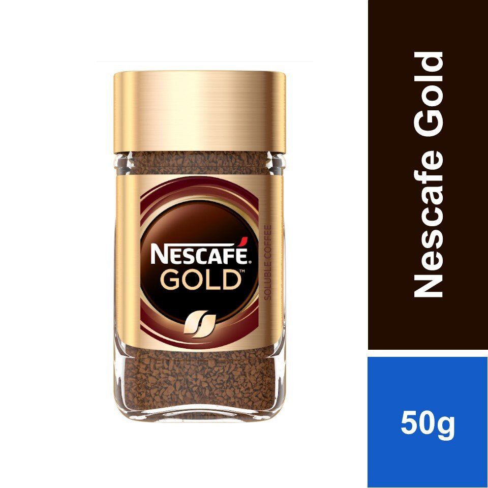 Nescafe Gold Original Rich Aroma And Smooth Taste G Made With