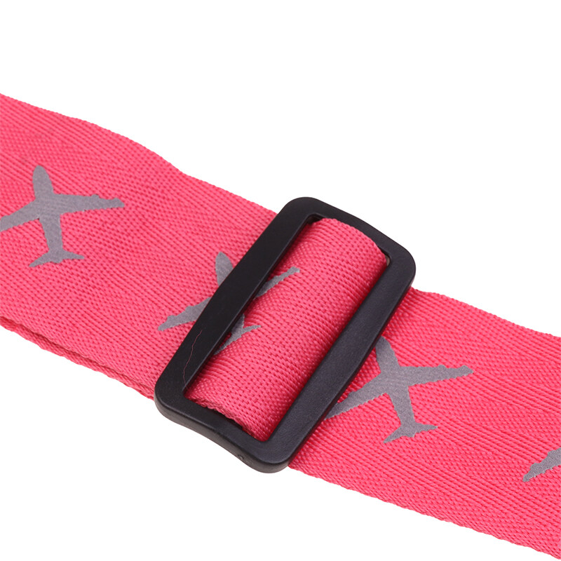 SHENGHAN Travel Luggage Strap Adjustable Password Lock Packing Belt Baggage Secure Lock
