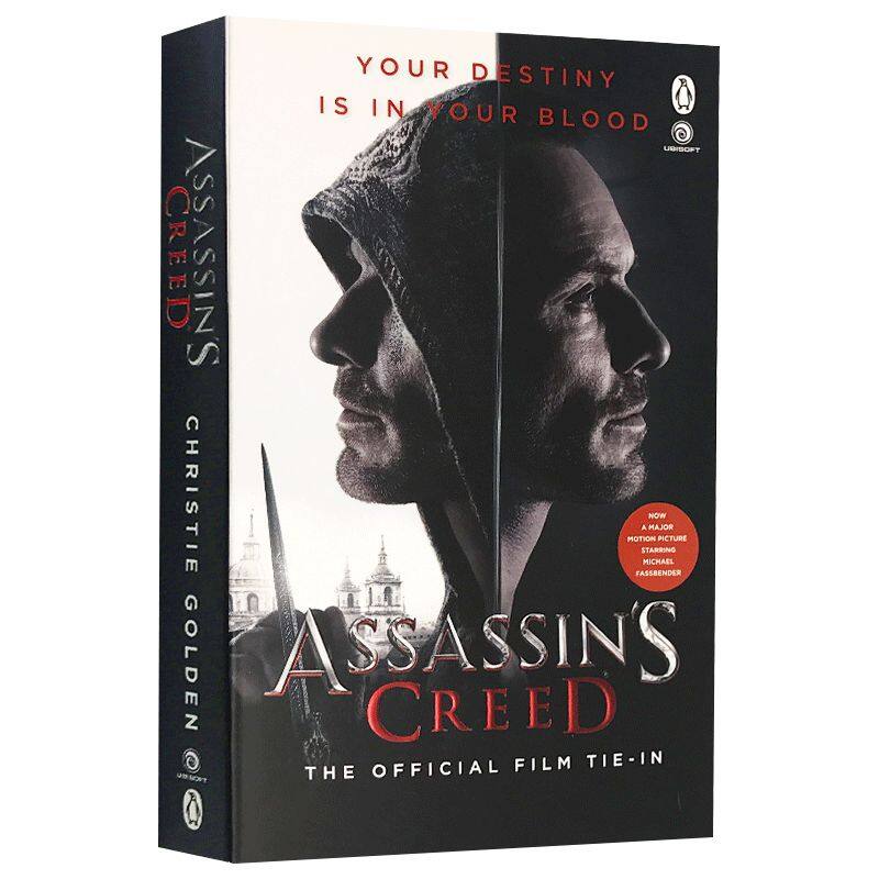 Assassin 'S Creedภาพยนตร์ภาษาอังกฤษดั้งเดิม,นิยายวิทยาศาสตร์เรื่องAssassin 'S Creedภาพยนตร์ภาพยนตร์ชื่อเดียวกันนวนิยายคริสตี้โกลเด้นซอฟท์หนังสือภาษาอังกฤษดั้งเดิมเพนกวินคลาสสิก