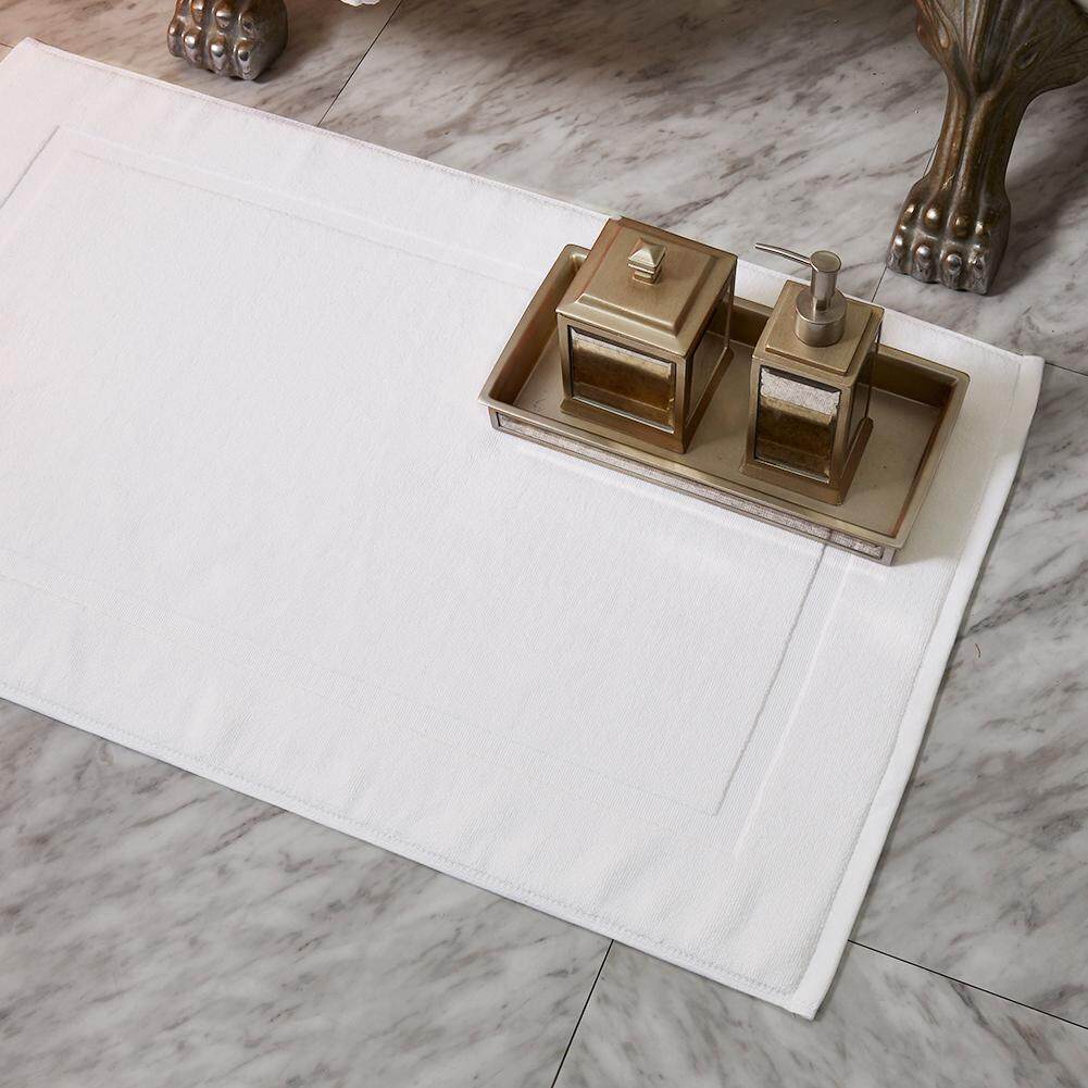 50x80 cm Có Thể Rửa Sàn Nhà Tắm Phòng Tắm chống Trơn Trượt Cotton Dệt Tắm Thảm