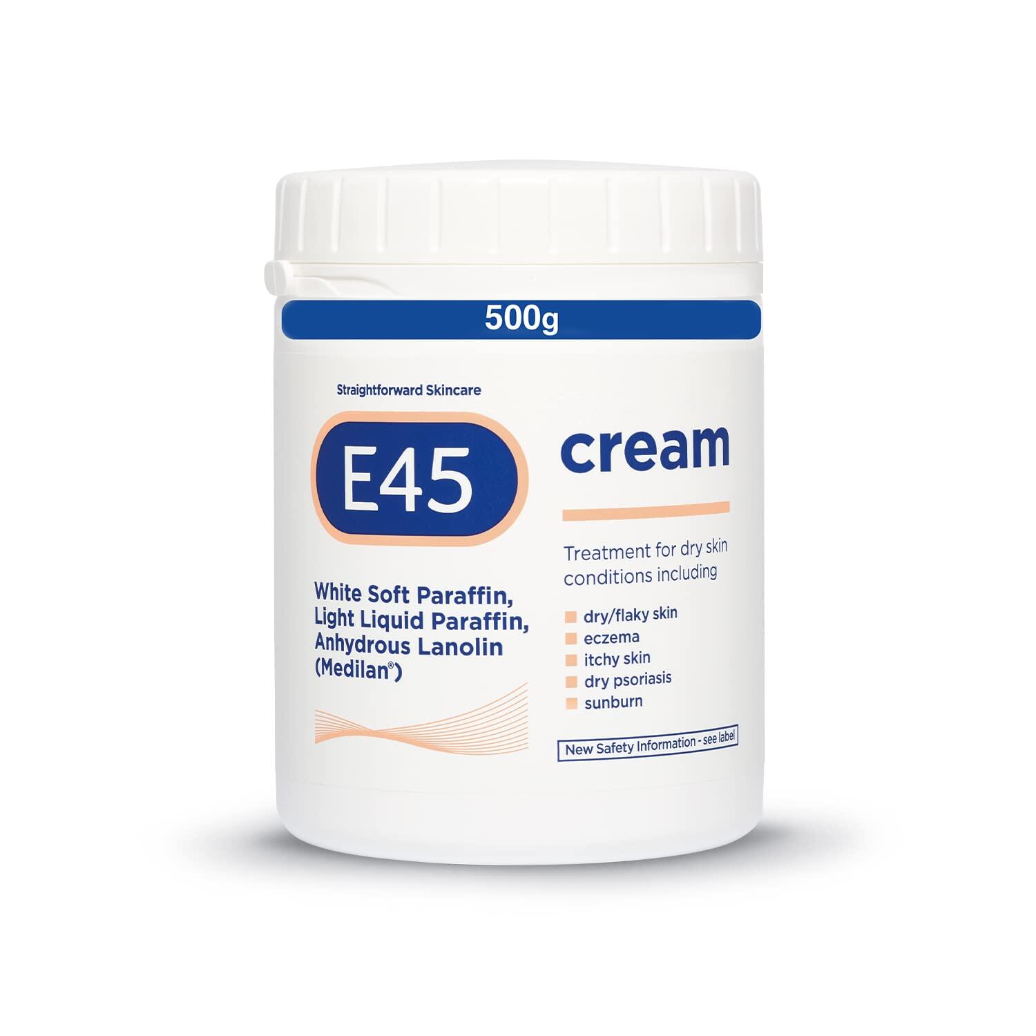 GENUINE E45 Cream Itch Relief Cream Eczema Lazada