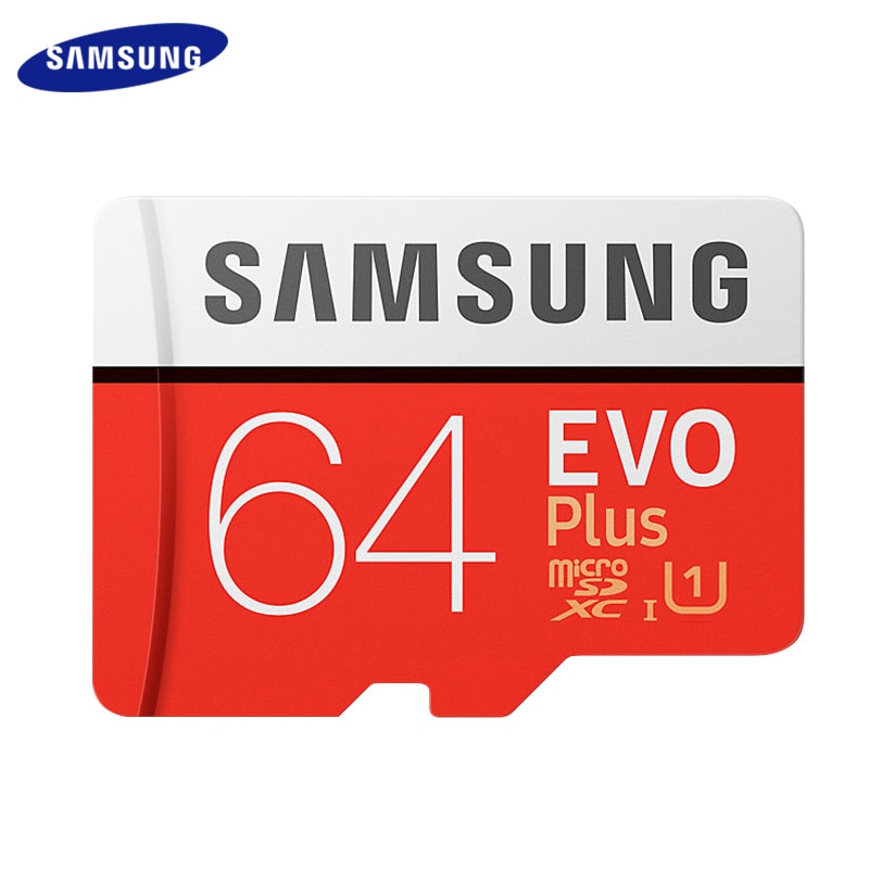 ♥COD + Thẻ Microsd SAMSUNG Chính Hãng 100% Thẻ Micro SD 256G 128GB 64GB Thẻ Nhớ 512GB Thẻ Flash TF Class10 U3 SDXC I Grade EVO + PLUS