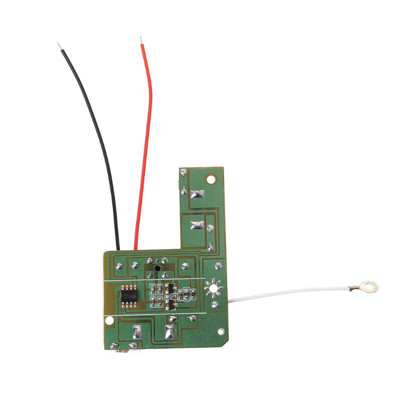 4CH RC Điều Khiển Từ Xa 27MHz Mạch PCB Transmitter Và Receiver Board Với Antenna Đài Phát Thanh Hệ Thống Cho Xe Tải Đồ Chơi