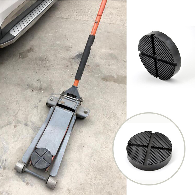 Extra Sweet Car Lift Jack Stand Rubber Pads Square Universal Slotted