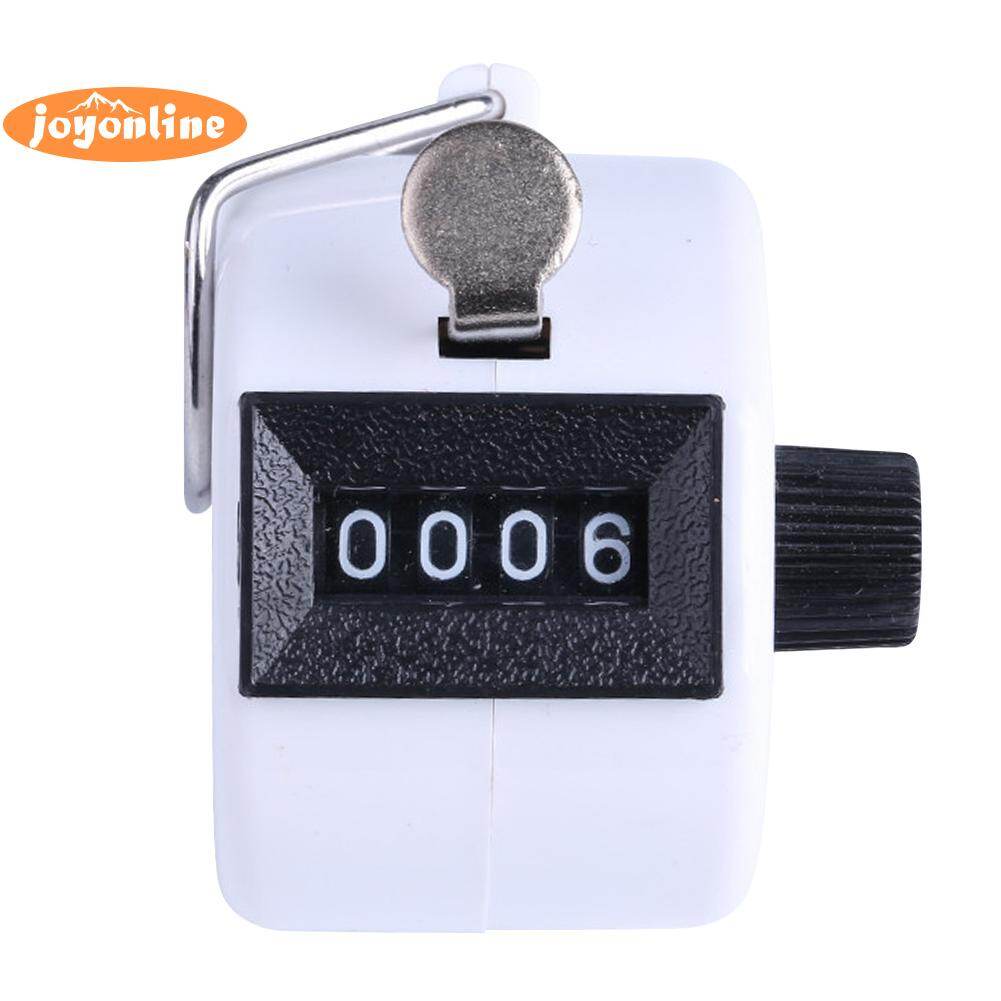 Digital Hand Tally Counter Digit Manual Clicker with LED Backlight Recorder Sports Tools-Orange/Blue/Black/White/Green