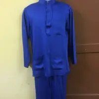 baju melayu slim fit wak doyok