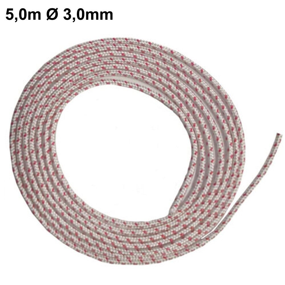 0m Ø 3 Starter Rope 5 Lawn Mower Lawn Mower Parts Pull Rope Replacement