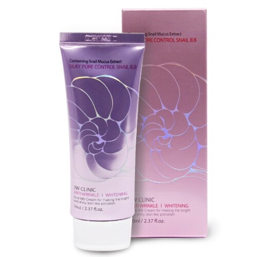 [Phòng khám 3W] ốc kiểm soát lỗ chân lông mượt Kem trang điểm BB 70ml