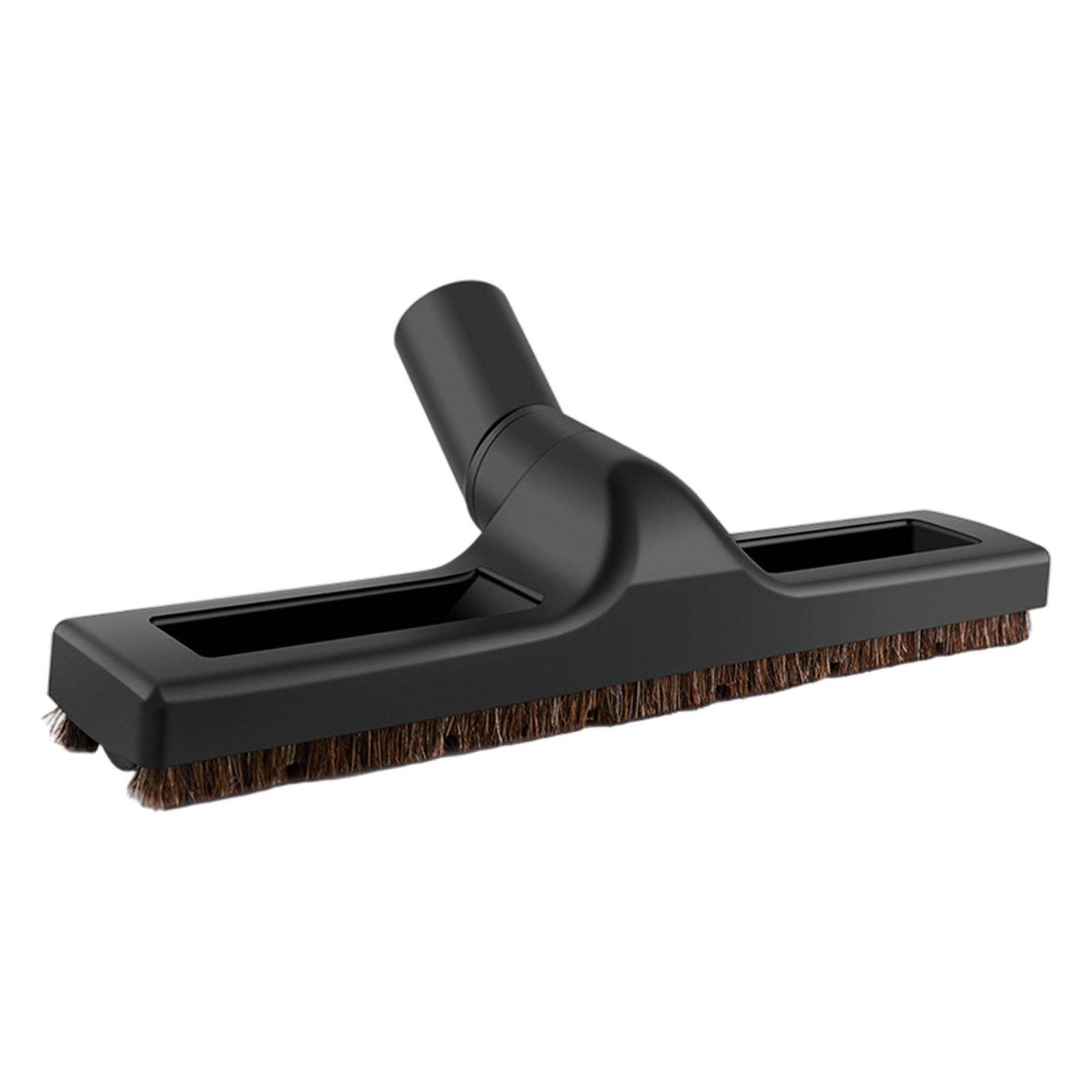 Homozy 32mm Brush Head tool color black Vacuuming Brush Floor Brush Large Horse Bristles Vacuum Brush Head Floor Brush Vacuum Cleaner Accessory
