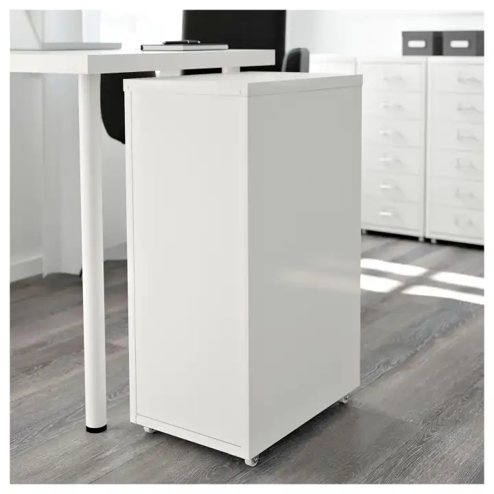Ikea Helmer 6 Six Levels Shelf Drawer Unit Trolley On Castors Lazada