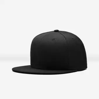 fitted flat peak cap