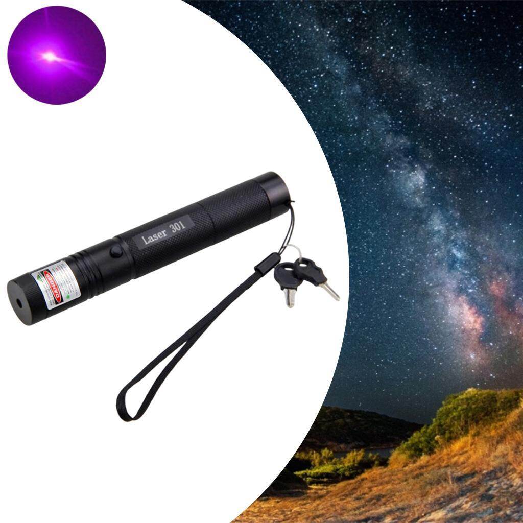 Baoblaze Bút Chỉ Laser Cầm Tay Đèn Chiếu Tia Nhìn Thấy Được Sạc USB Đèn Pin Lazer
