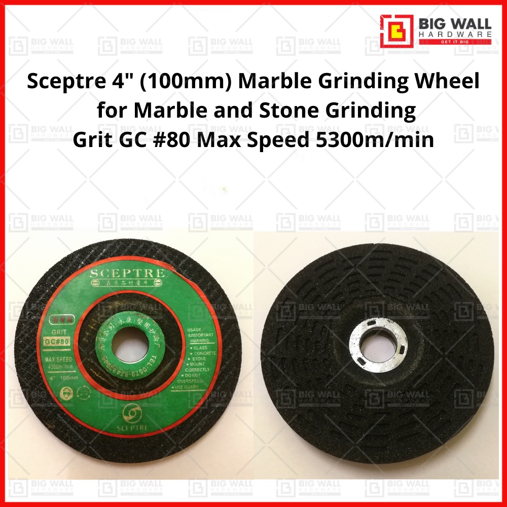 Bosch / Normal 4 Inch Metal Stainless Steel Cutting/Grinding Disc ...