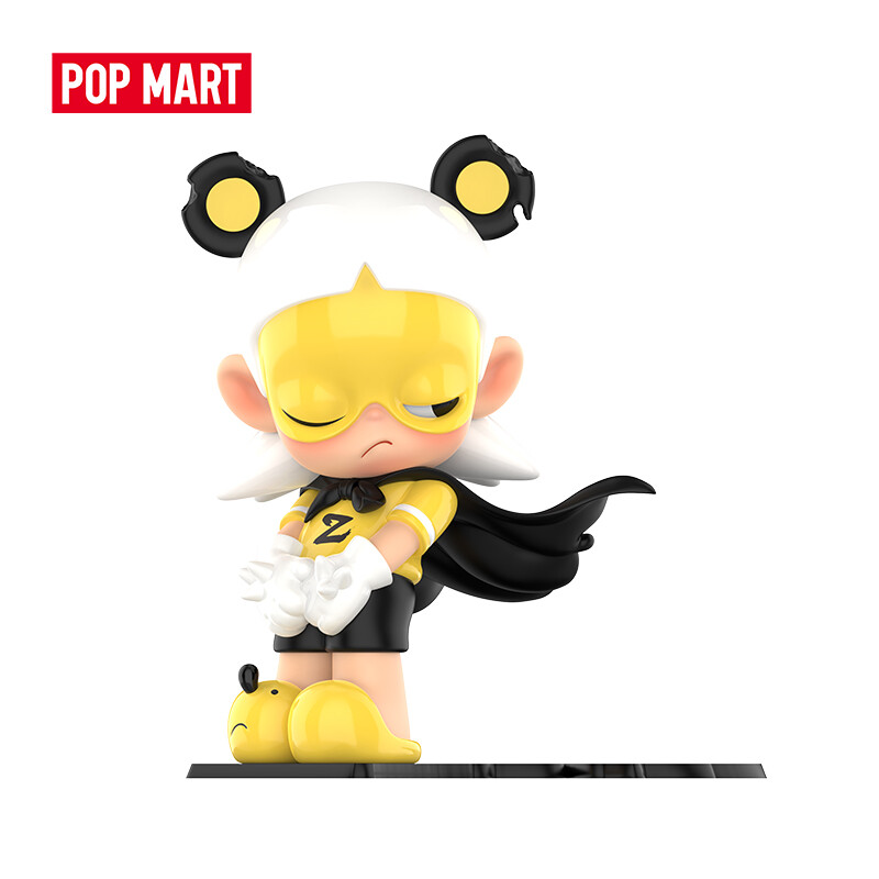 POP MART Zsiga Guard Action Figure