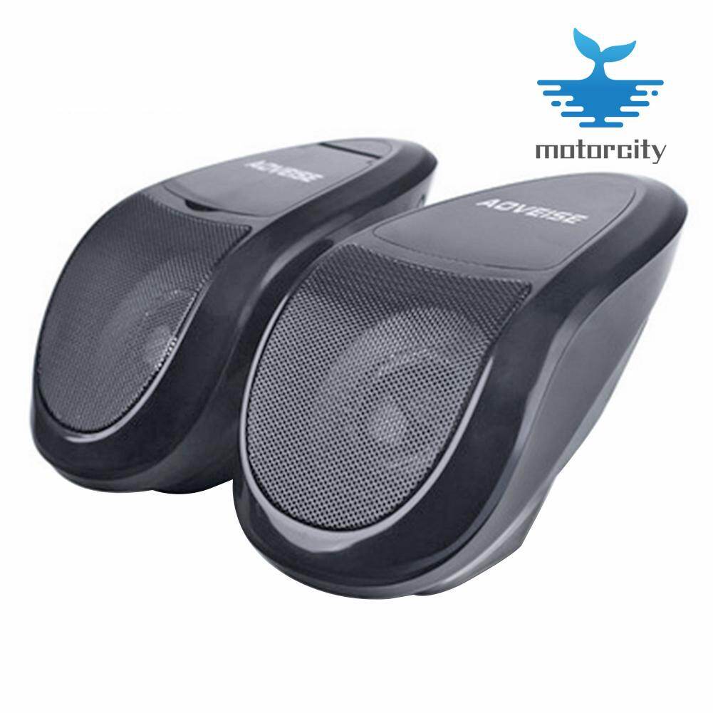 Aoveise mt493 motorcycle bluetooth-compatible speaker mp3 audio system fm radio u disk
