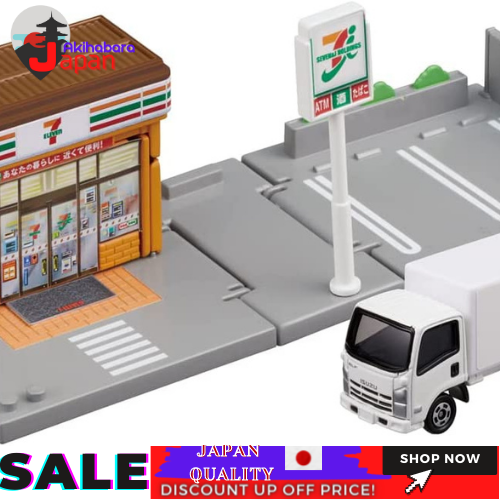 Tomica Ville 7-ELEVEN - Mini Voiture TAKARA TOMY Neuve, Import Japon