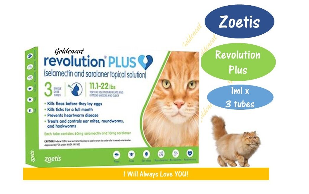 revolution plus green for cats