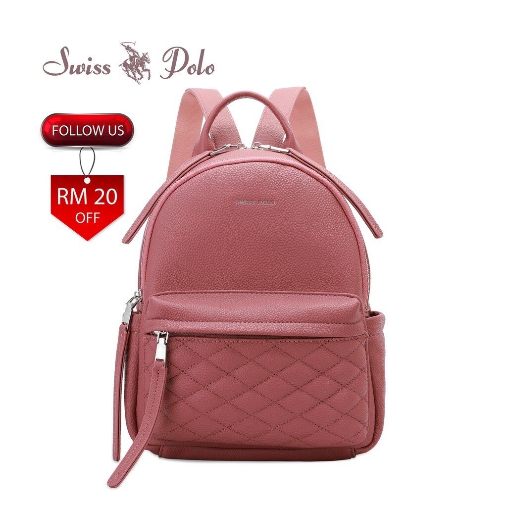 swiss polo backpack