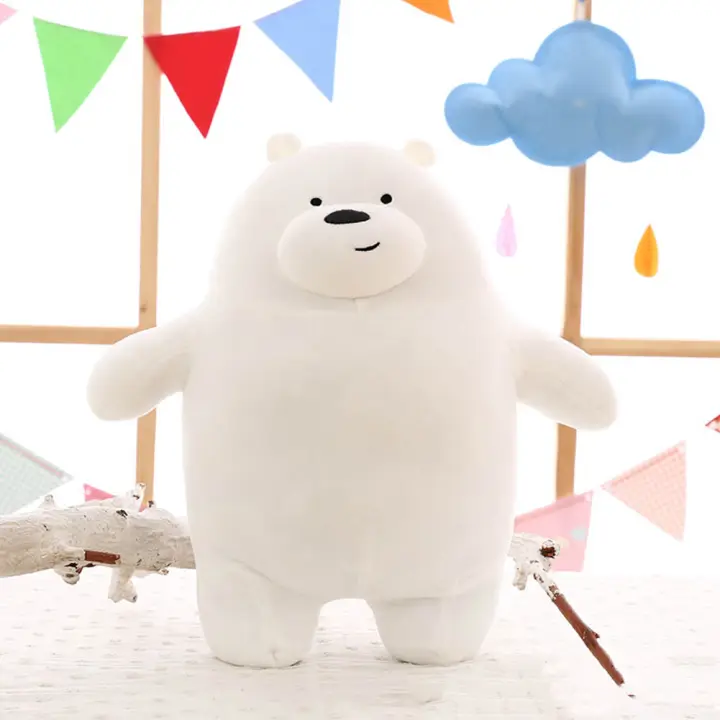 we bare bears stuffed toy lazada